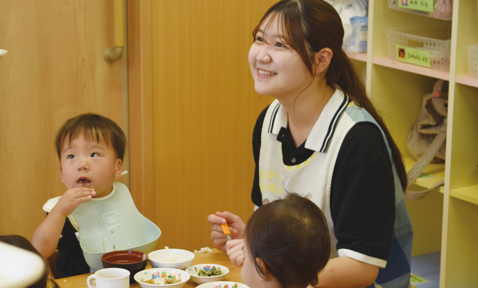 「週1登園授業」で経験値UP+自分のなりたい保育士像が見えてくる!【昼間主コース】
